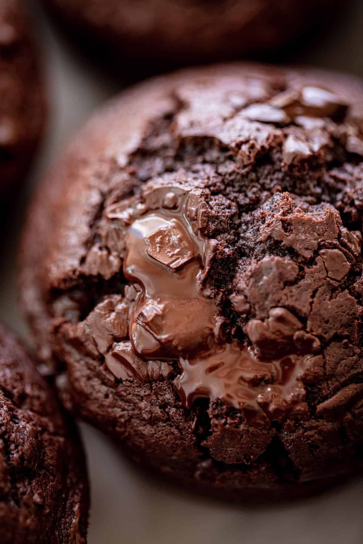 Whip Up Easy Double Chocolate Chunk Muffins: No Mixer Required